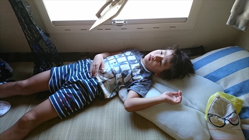 17日・ふたりキャンプ！