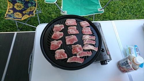 17日・ふたりキャンプ！