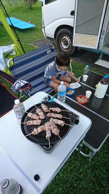 17日・ふたりキャンプ!