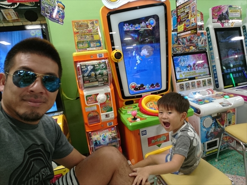 2日・次男と台風の後始末一式！