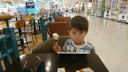 2日・次男と台風の後始末一式！