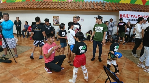 14日・第35回全沖縄アマチュアキックボクシング大会！