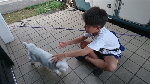 18日・次男の遠足！