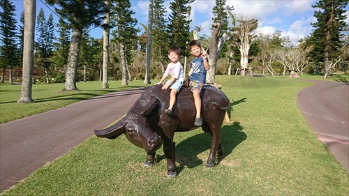 21日・ビオスの丘からの東南植物楽園！