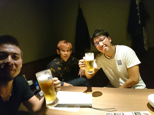 27日・九州1日目！ＫＯＳ前日計量！