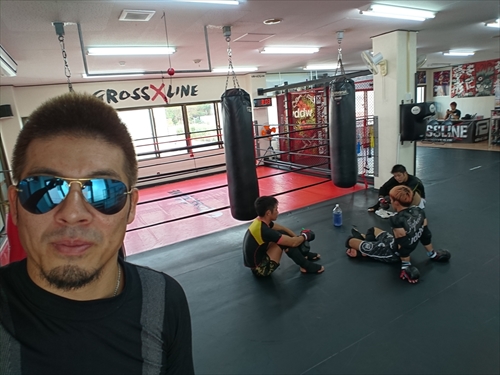 2日・プラセンタ2回目とクロスライン昼練！