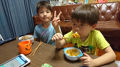 7日・シンパパ2日目！