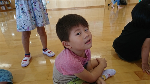 8日・シンパパ最終日！