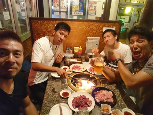 10日・3時間練習からの焼肉！
