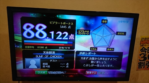13日・カラオケデート！