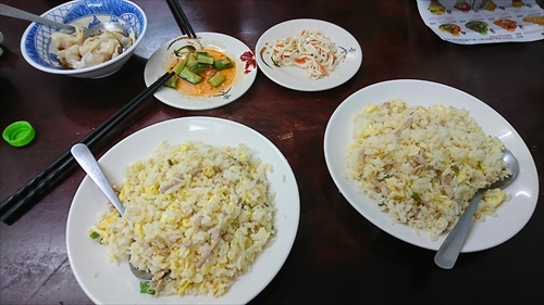 27日・台湾6日目！小茅屋の炒飯！