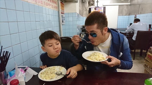 27日・台湾6日目！小茅屋の炒飯！