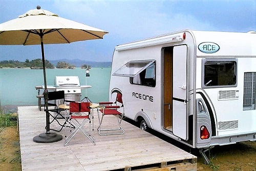 1日・沖縄唯一のRVパーク、RVパーク今帰仁キャンプ場に行ってみた!